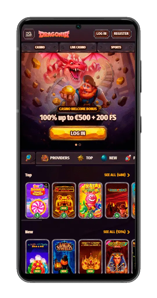 dragonia app